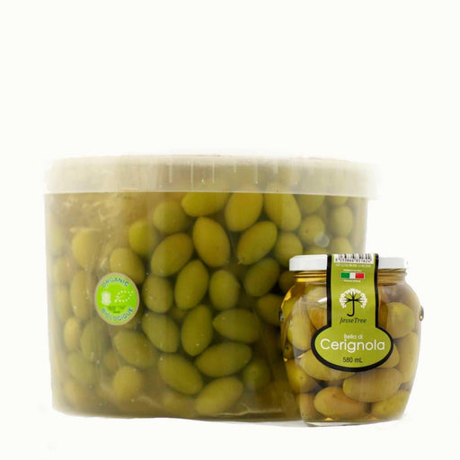 Organic Bella di Cerignola Olives (1x5kg)