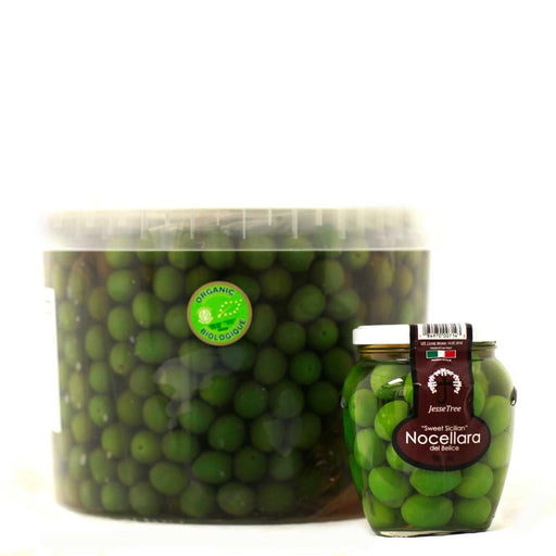 Organic Nocellara Del Belice Olives (1x5kg)