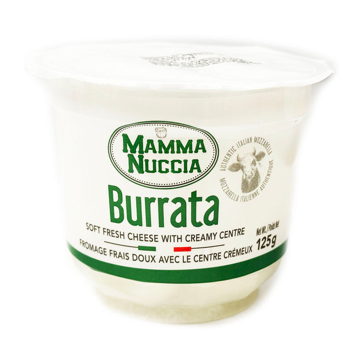 MN Italian Burrata ( 125  G X 8 )