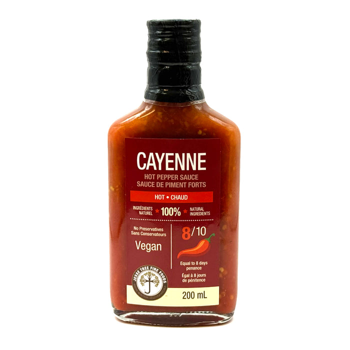 Jesse Tree Cayenne Hot Pepper Sauce (12 x 200 mL)