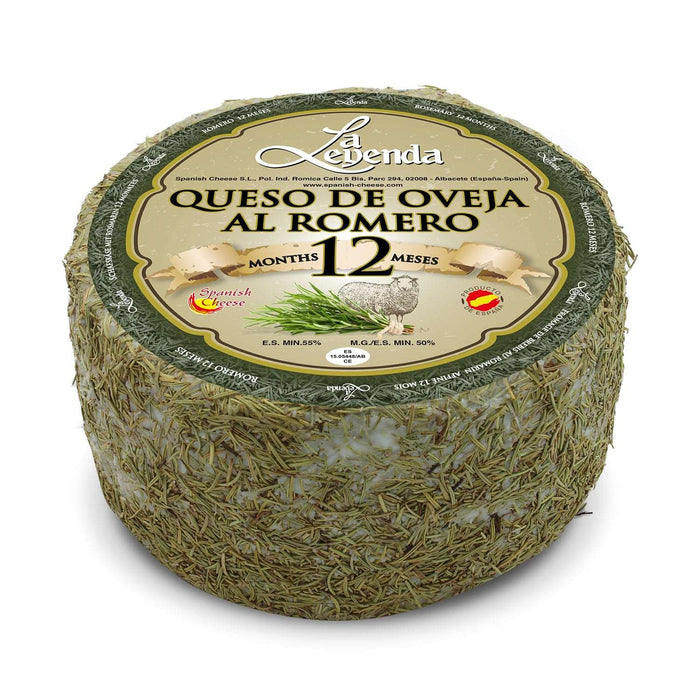 Sheep Cheese with Rosemary 12-month aged (2x3.5kg)