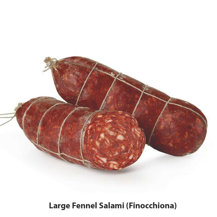 Large Fennel Salami Finocchiona (4x2.4kg)