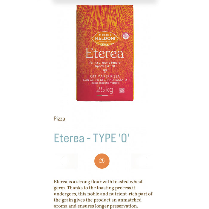 Eterea Pizza Flour ( 1 Bag X 25 Kg )