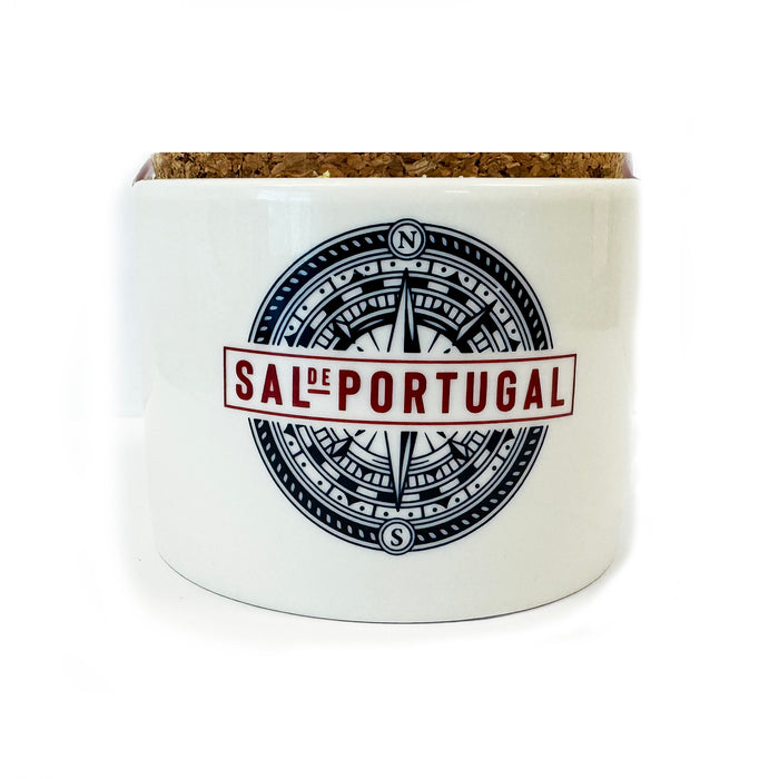 Portuguese Fleur De Sel in Ceramic  ( 150 G X 12 )