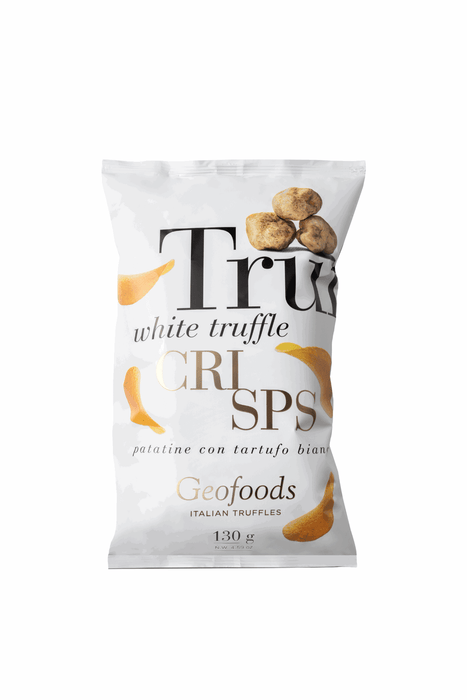 Geofoods White Truffle Crisps (12x130g)