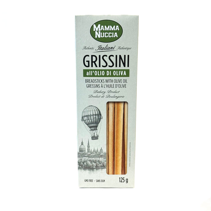 MN Grissini Breadsticks with  Olive Oil  ( 125 G X 12 )