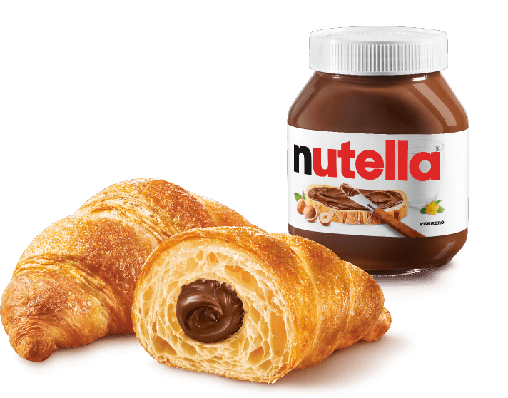 Frozen Nutella Croissant (11x4*85g)