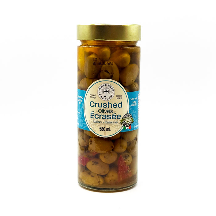 Jesse Tree Crushed Italian Olives ( 6 X 580 mL)