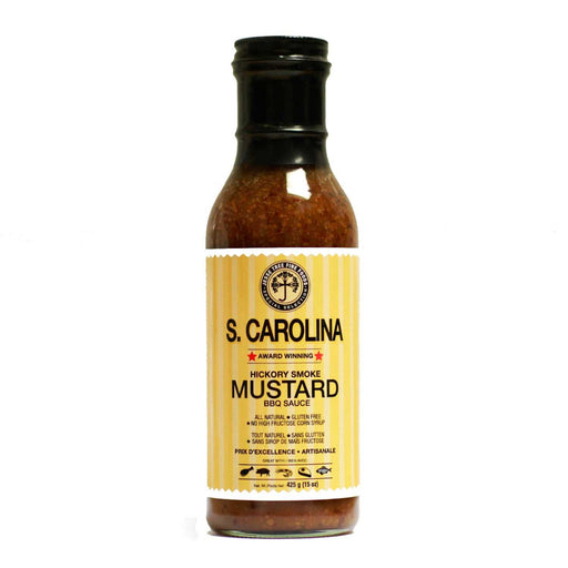 Carolina Mustard BBQ Sauce (6x450ml)