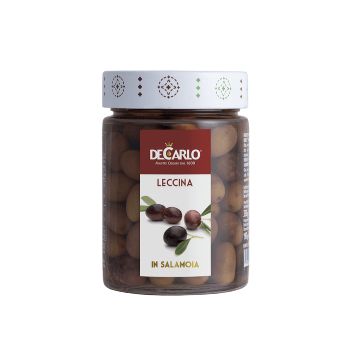 DeCarlo Leccina Olives (12x190g)