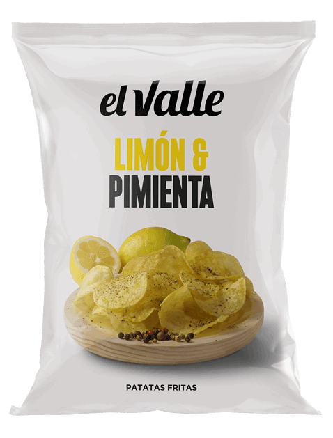 Lemon and Pepper Chips (10x130g)