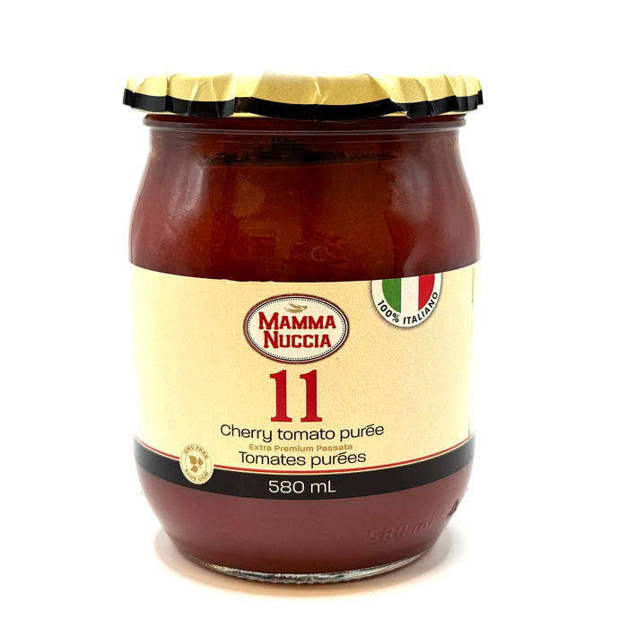 Mamma Nuccia 11 Cherry Tomato Puree (6 x 580 mL)