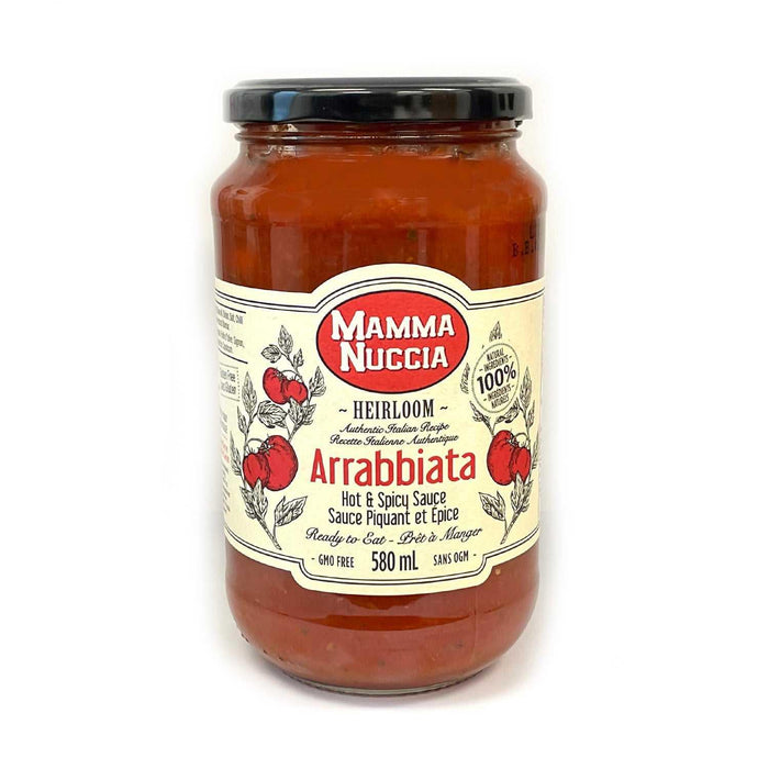 Ready made Arrabbiata Sauce (6x580mL)