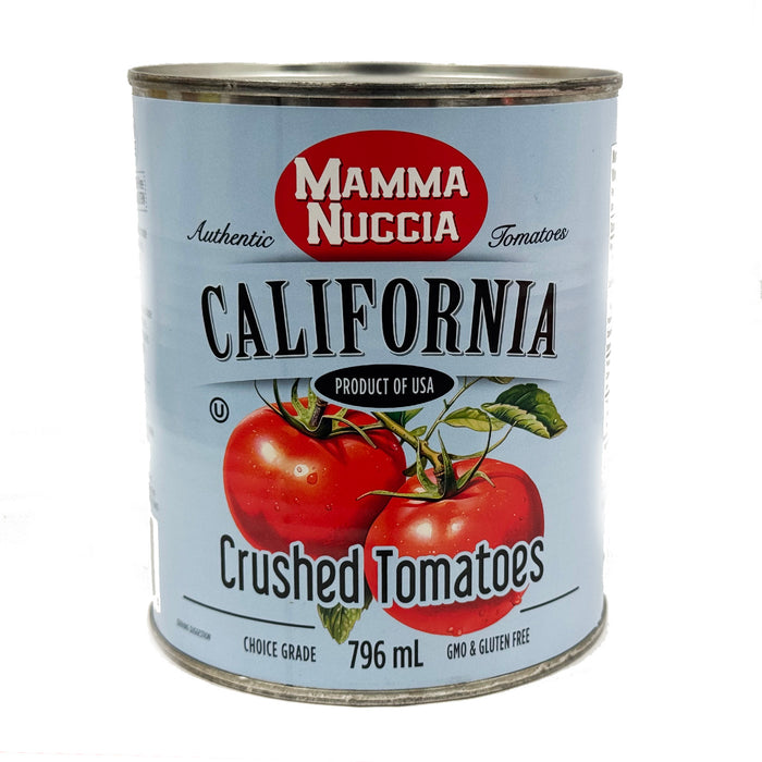 Mamma Nuccia Crushed Tomatoes ( 796 mL X 12)