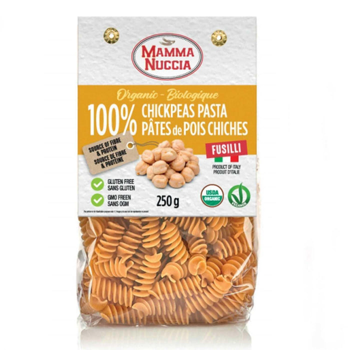 Organic Chickpeas Gluten-Free Pasta (8x250g)