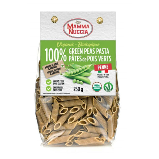 Organic Green Peas Gluten-Free Pasta (8x250g)