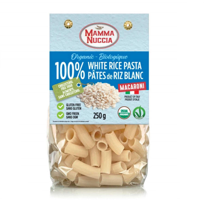 Organic White Rice Gluten-Free Pasta (8x250g)