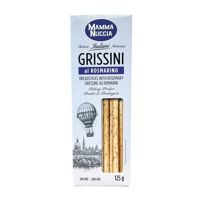 MN Grissini Breadsticks with Rosemary  ( 125 G X 12 )