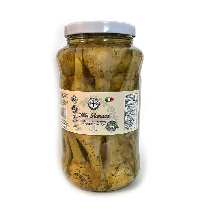 Alla Romana Whole Stem Artichokes (4x3.1kg)