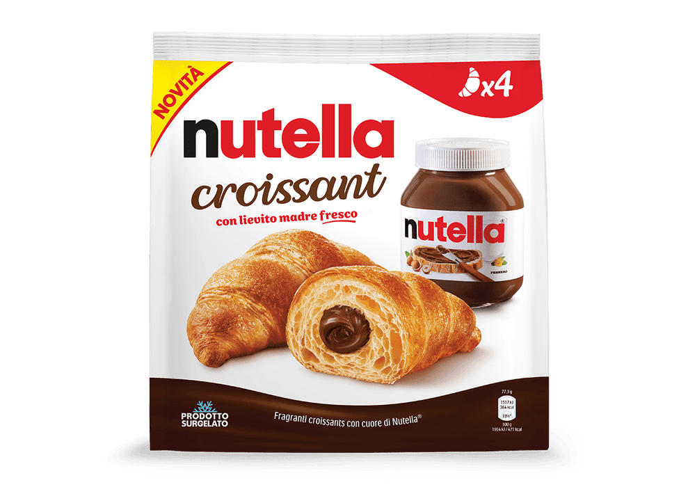 Frozen Nutella Croissant (11x4*85g)