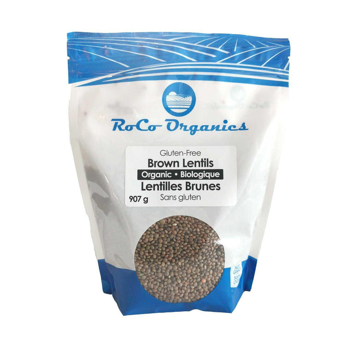 Brown Lentils Gluten-Free and Organic (10x907g)