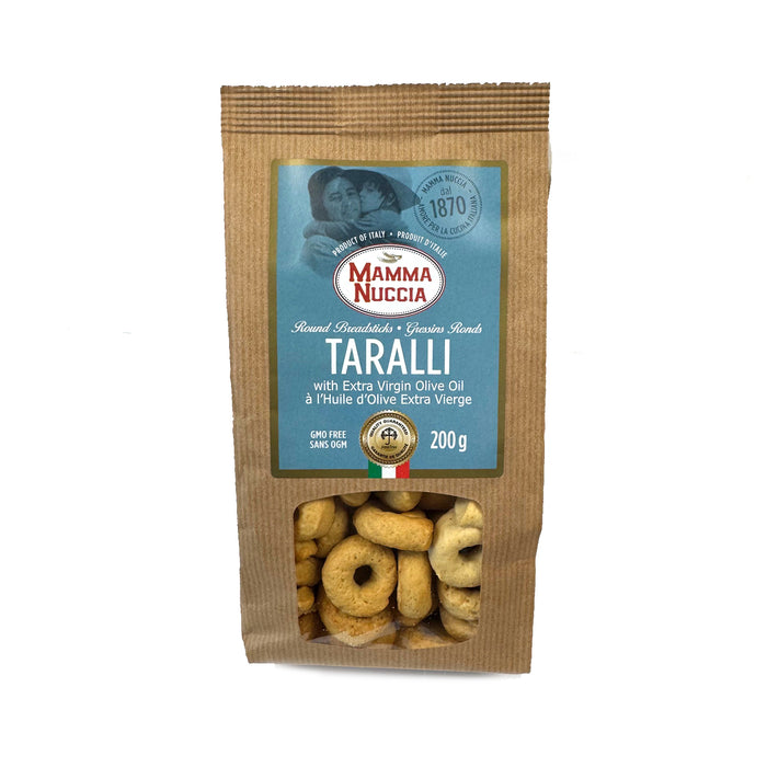 Mamma Nuccia Tarallini In Oilve Oil (200gx12)