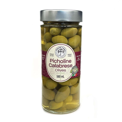 Green Picholine/Calabrese Olives (9x580mL)