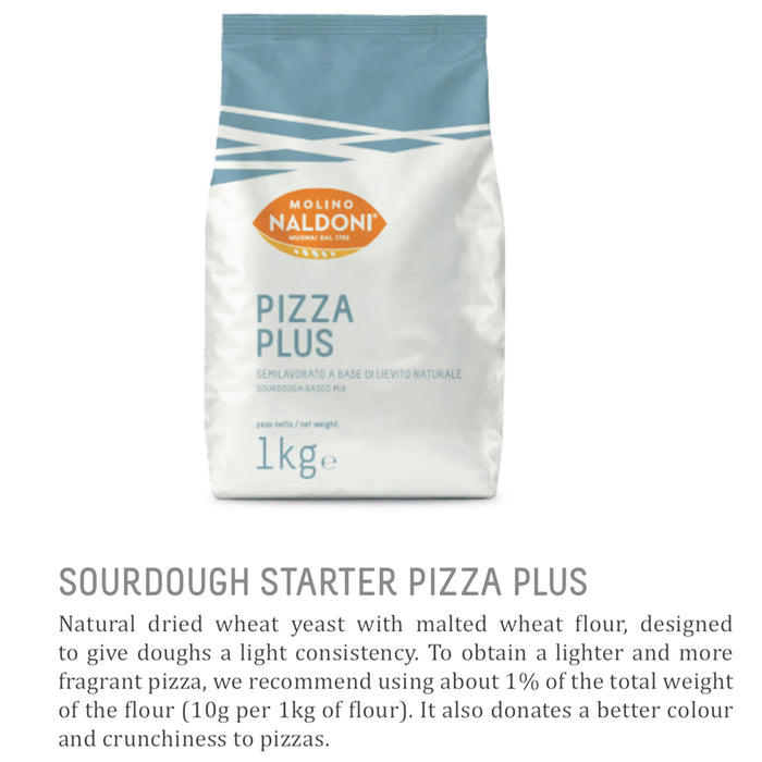 Molino Naldoni Sourdough Starter Pizza Plus ( 1 Kg X 10 )