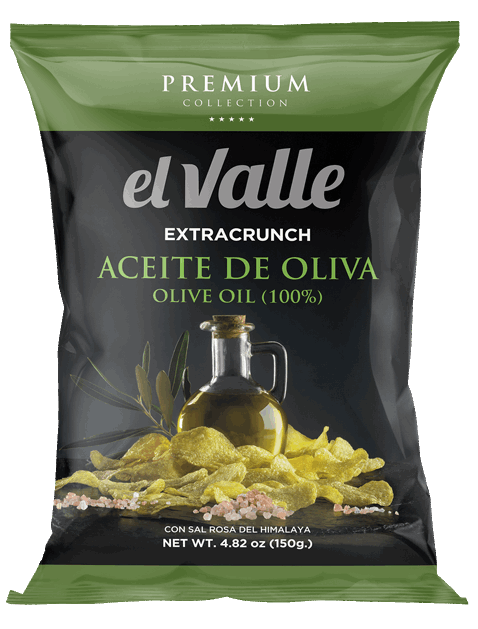 Olive and Himalayan Salt Extra Crunch Chips (24x45g)