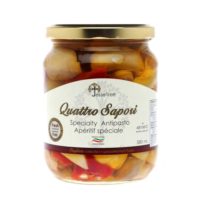 Anti Pasto Quattro Sapori (6x580mL)