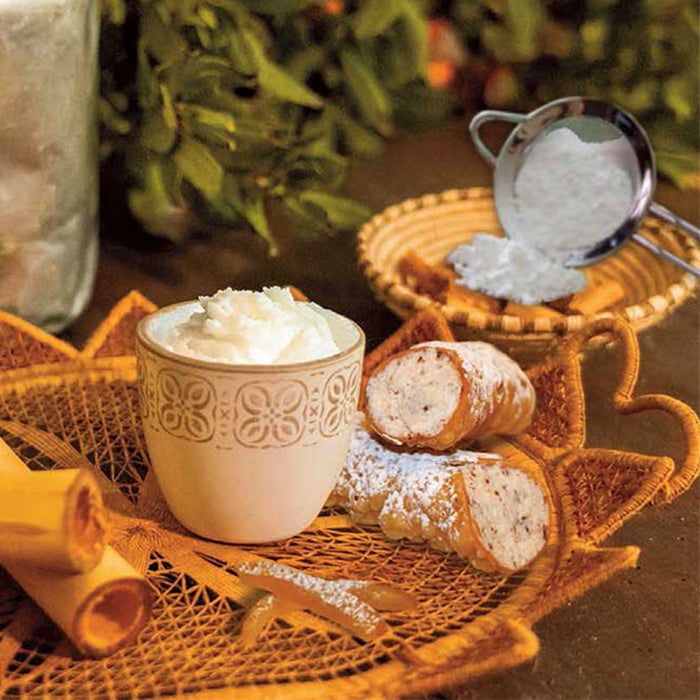 Ricotta Cream (for Cannoli) 5 Kg Pail