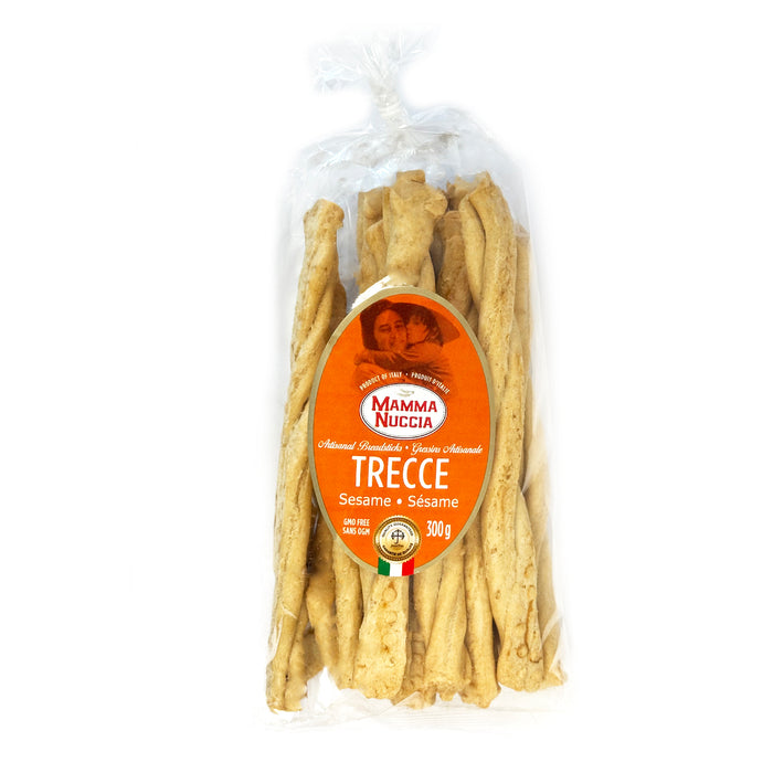 Trecce Sesame Breadsticks (12x300g)