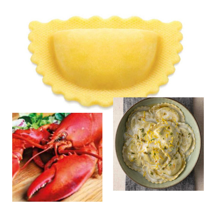 Frozen Ravioli Stuffed with  Lobster ( 3 Kg X 1 )