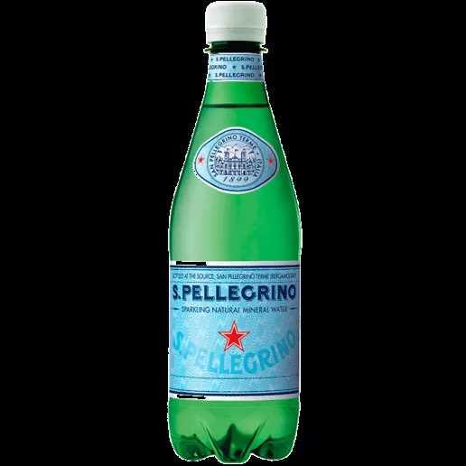 Sparkling Water in PET Bottles (24x500mL)