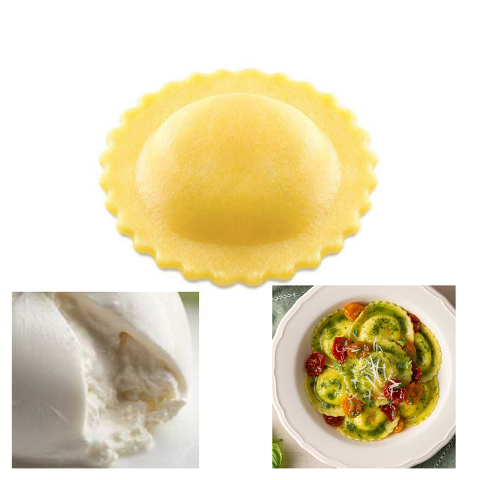 Frozen Ravioli with  Burrata Cheese ( 3 Kg X 1 )