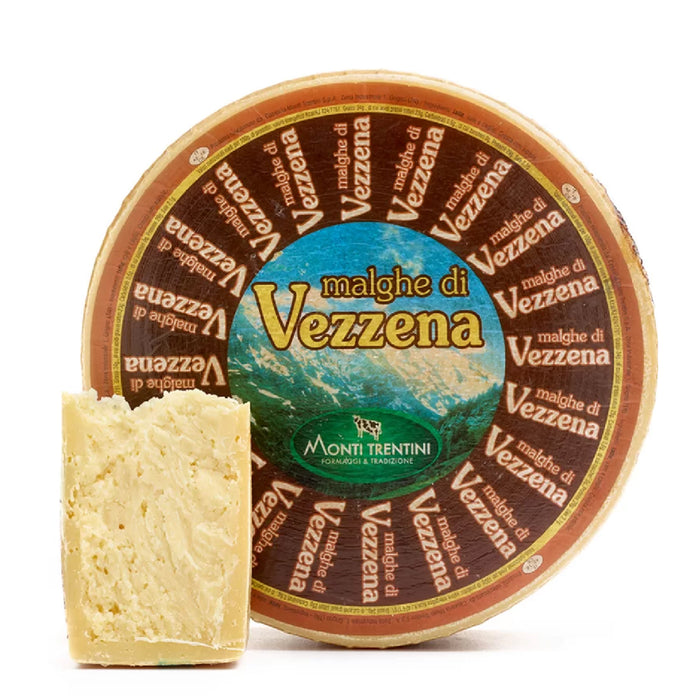 Le Malghe di Vezzena Cheese (1 x 8 kg)