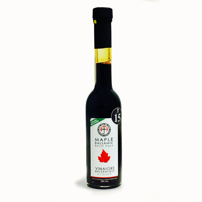 Organic 15 years aged Maple Balsamic Vinegar (6x250mL)