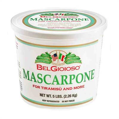 Belgioso Mascarpone (4x5lbs)