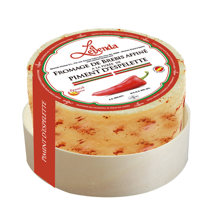 Baby Sheep Spicy Manchego Cheese with Piment d'Espelette (8x390g)