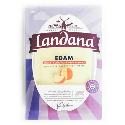 Edam Cheese Slices (10x150g)