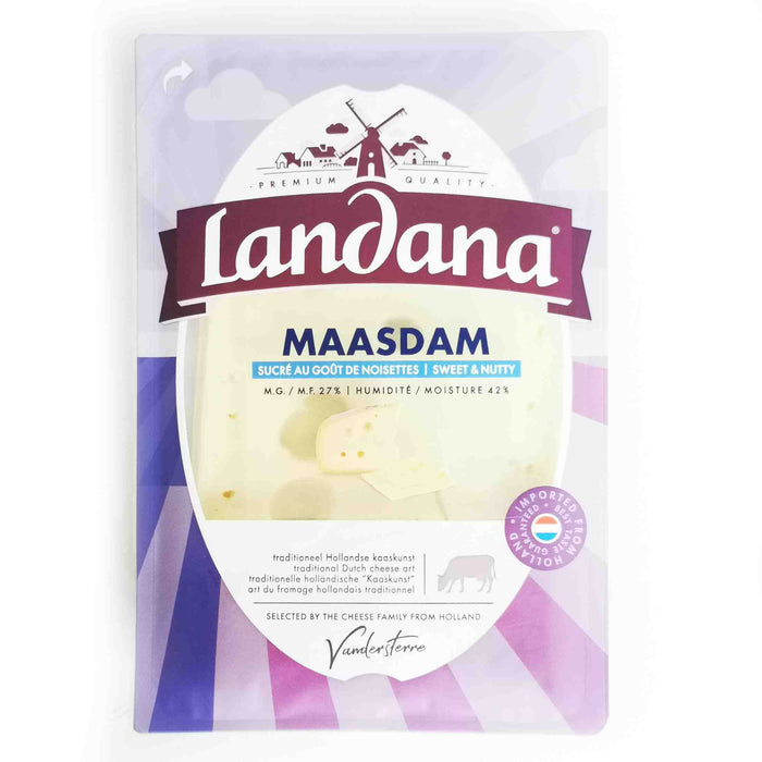 Maasdam Cheese Slices (10x150g)