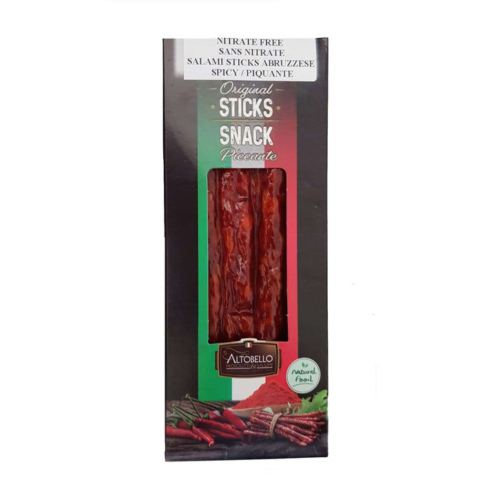 Spicy Salami Sticks (36x100g)