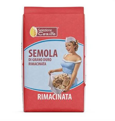 Remilled Semolina Flour (1x25kg)
