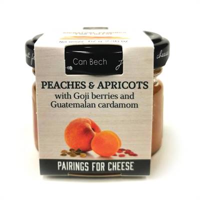 Peaches and Apricot Pairings for Cheese (12x60g)
