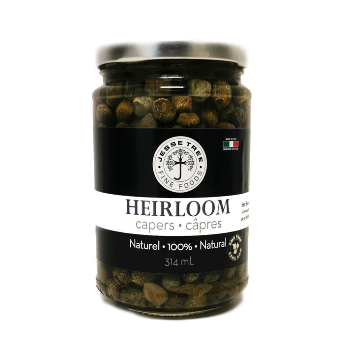 100% Natural Heirloom Capers (12x370mL)
