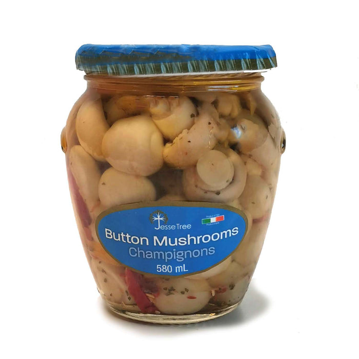 Button Mushrooms  (9x580mL)