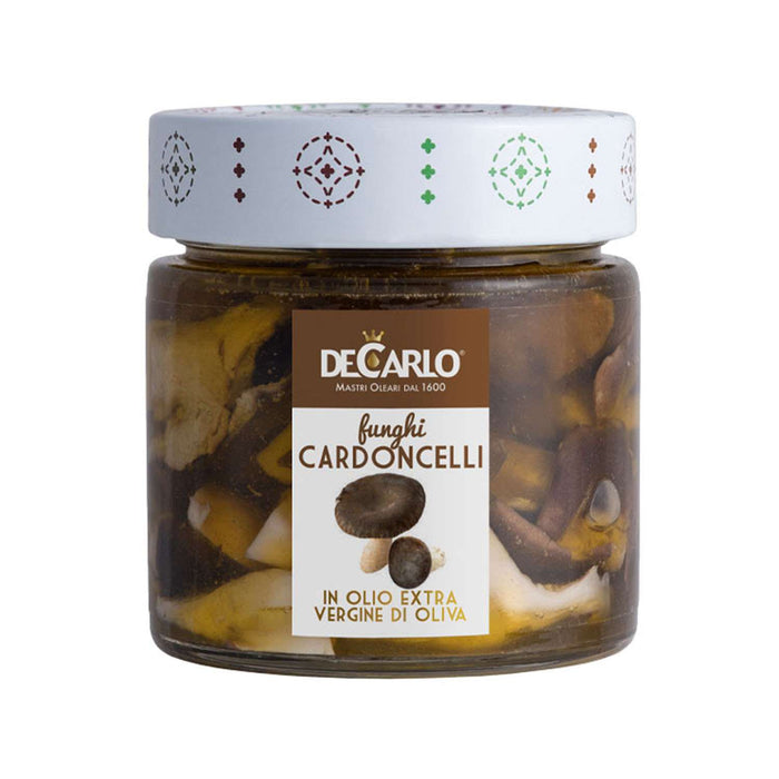 Mushrooms in Extra Virgin Olive Oil  (12x190mL)