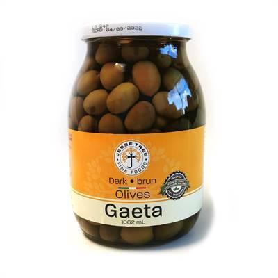 Black Gaeta Olives (6x1062mL) — Jesse Tree Fine Foods