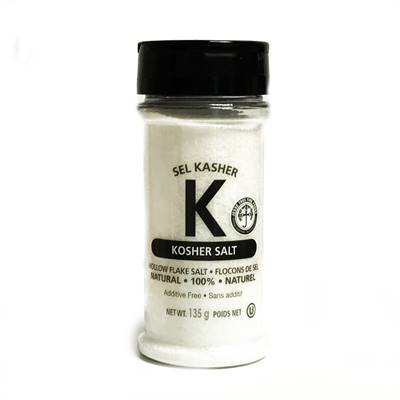 Kosher Salt Shaker Bottle (12x200g)