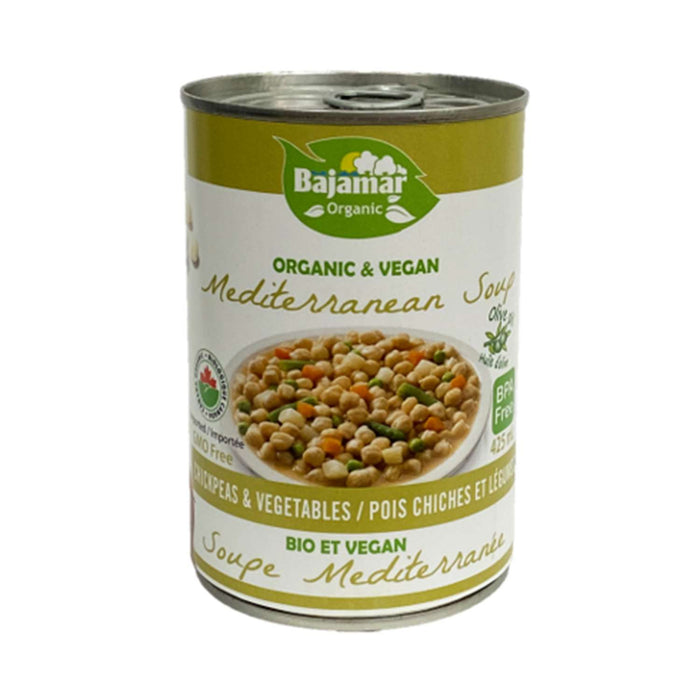 Chickpeas and Vegetables Organic Soup (12x790mL)